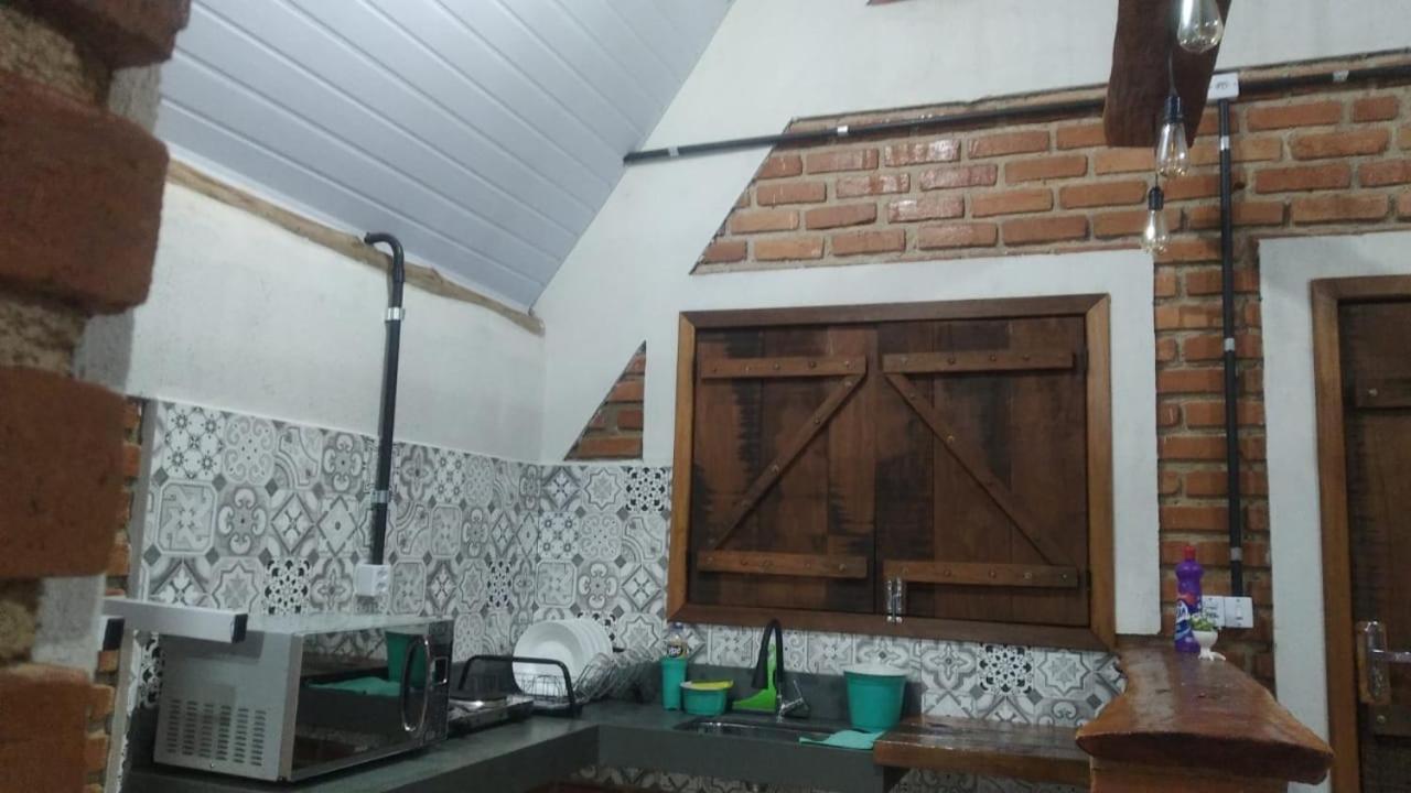 São Roque de Minas Pousada Do Chico מראה חיצוני תמונה
