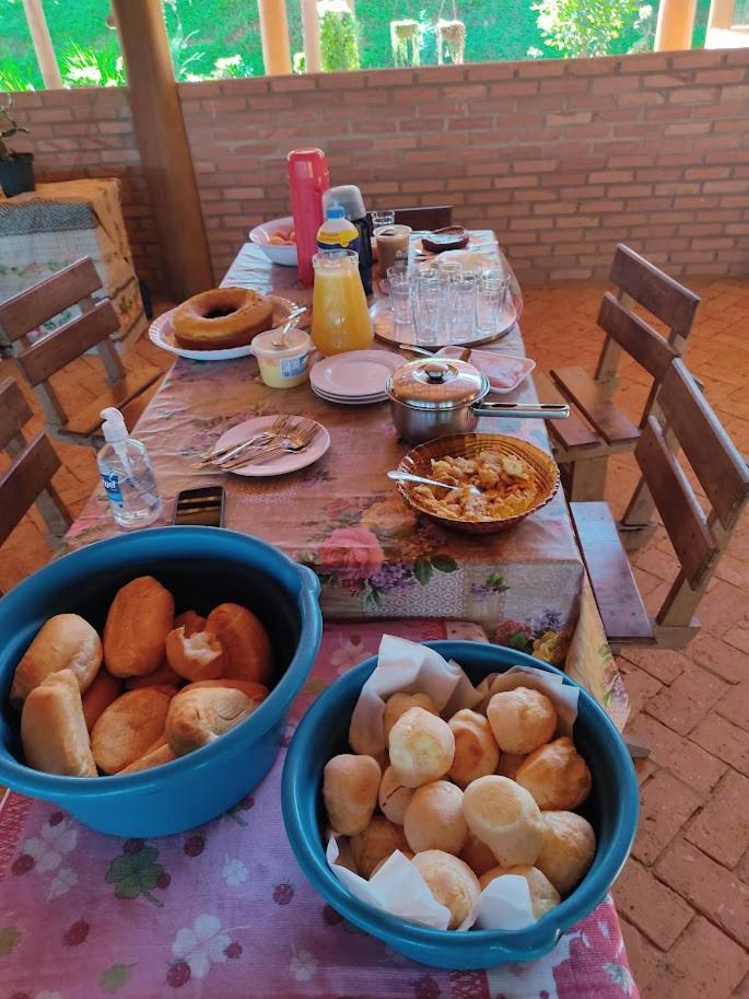 São Roque de Minas Pousada Do Chico מראה חיצוני תמונה